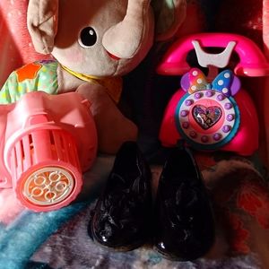 Patent Baby Girl Shoes